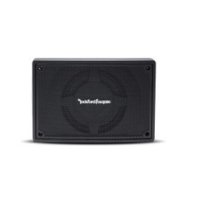 Rockford Fosgate Punch Single 8" Amplified Loaded Enclosure 